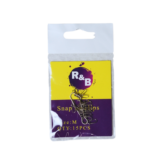 Squid Jig snap on Clips